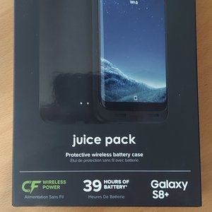 mophie Juice Pack Case for Samsung Galaxy S8 Plus - Black